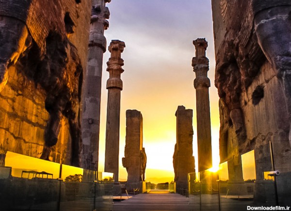 عکس/ بنای تاریخی تخت جمشید