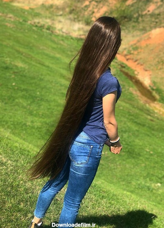 دختر باید مو بلند باشه - عکس ویسگون