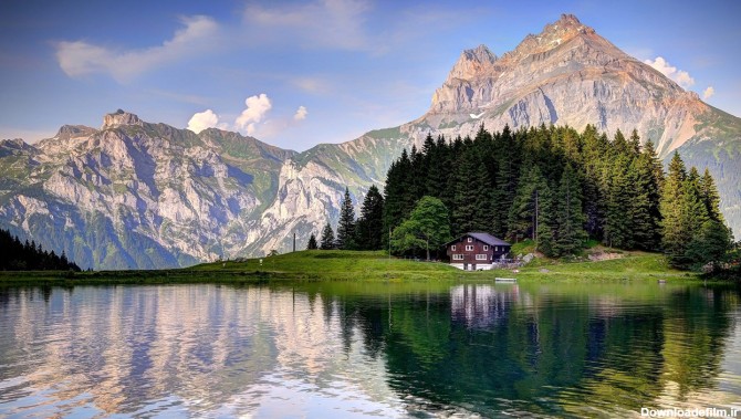 نماهنگ با موسیقی بی کلام آرامش بخش و تصاویری زیبا از طبیعت سوئیس + ...