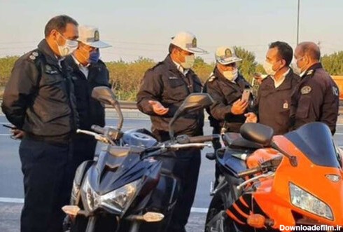 ببینید | ماجرای توقیف ٣ موتورسیکلت سنگین در تهران