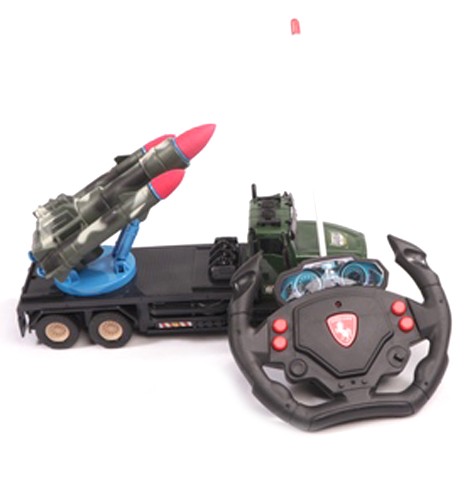 ماشین بازی کنترلی نظامی موشک انداز