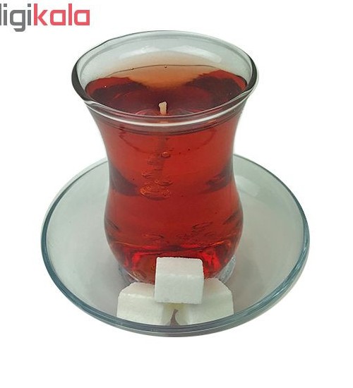 مشخصات، قیمت و خرید شمع طرح چای قند پهلو | دیجی‌کالا