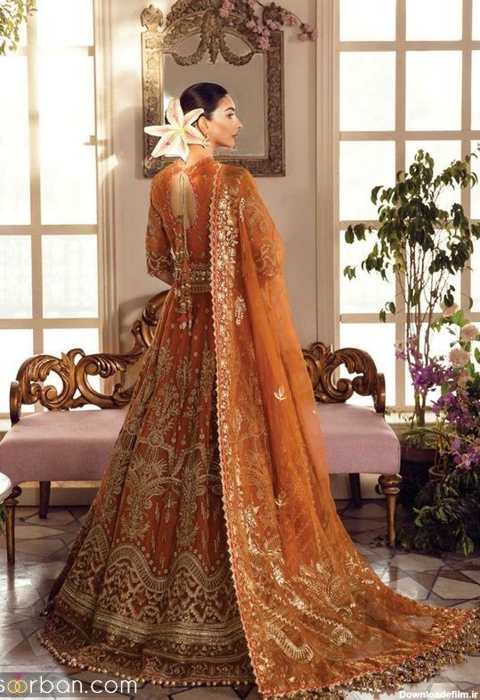 مدل لباس عروس بلوچی 2023 محلی بسیار زیبا و دیدنی