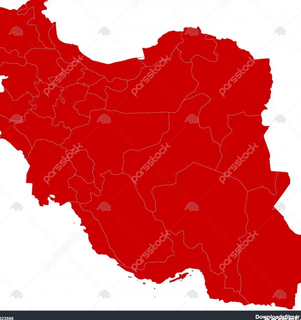 نقشه ایران 1323568