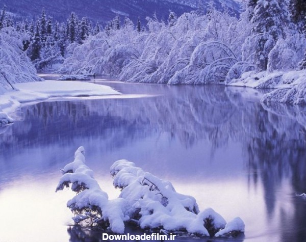 30 عکس شیک و لاکچری زمستان برای پروفایل و اینستاگرام