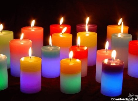زیباترین متن و شعر ادبی در مورد شمع