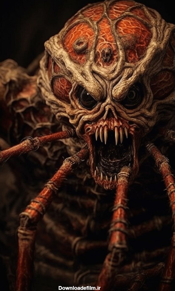 فرارو | تصاویر ترسناک از مرد عنکبوتی در واقعیت