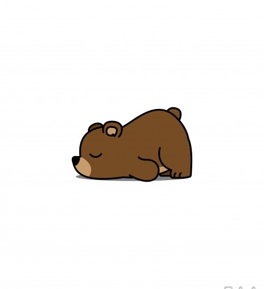 خرس تنبل کارتونی | باک