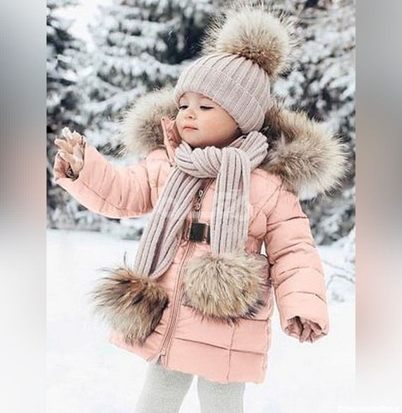 لباس زمستانی دخترانه 2022 به سبک خارجی ها جهت ایده (پیشنهادی ویژه)