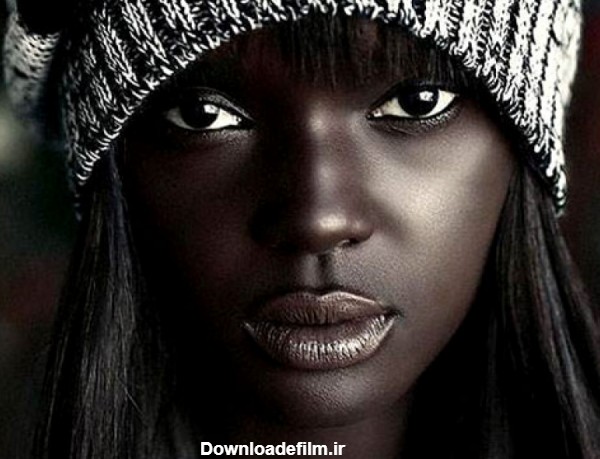 این دختر سیاهپوست زیباترین دختر آفریقاست