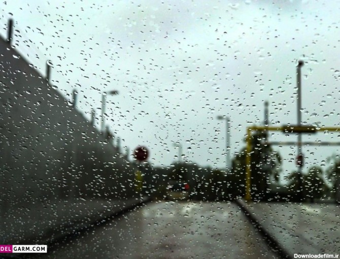 50 عکس رویایی و زیبای باران روی شیشه