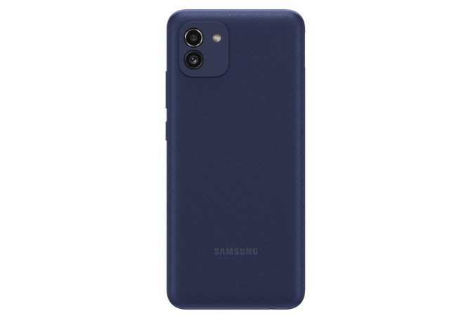 پنل پشت گوشی موبایل گلکسی A03 سامسونگ / Samsung Galaxy A03 آبی