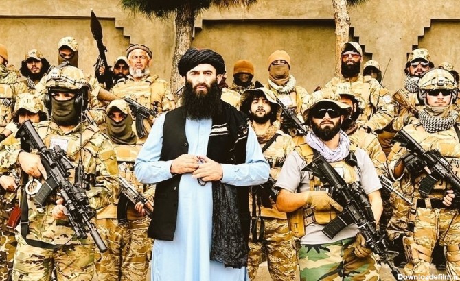 فیلم| پیام تهدیدآمیز فرمانده طالبان به ایران/ اگر بزرگان اجازه ...