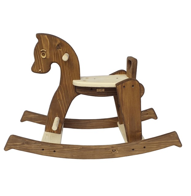 مشخصات اسب اسباب بازی چوبی