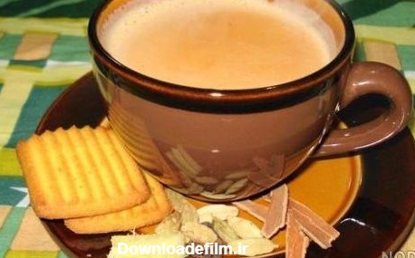عکس شیر چای - عکس نودی
