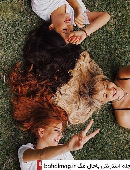 عکس رفیق سه نفره دخترانه ❤️ [ بهترین تصاویر ]