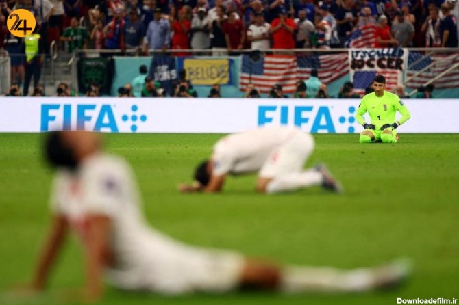 بازی ایران و آمریکا در جام جهانی قطر به روایت تصویر | رویداد24