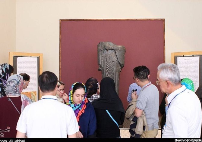 موزه ایران باستان در ایام نوروز