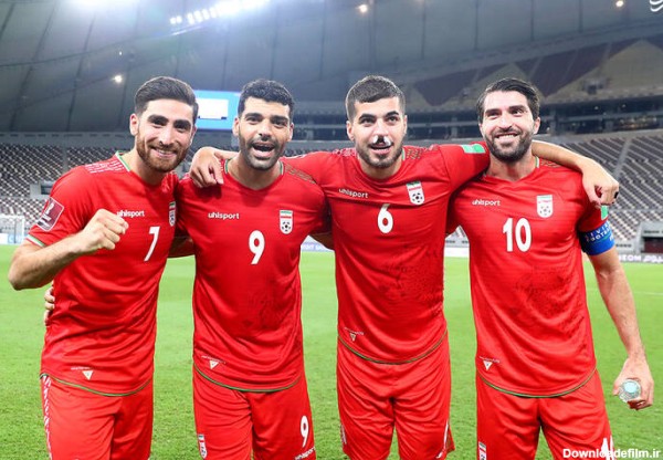 عکس/ پیروزی پرگل تیم ملی ایران برابر عراق