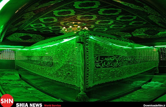 دو تصویر ناب از داخل ضريح حضرت عباس (علیه السلام)