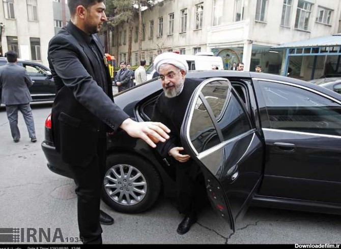 تصویر: خودروی حسن روحانی | سایت انتخاب