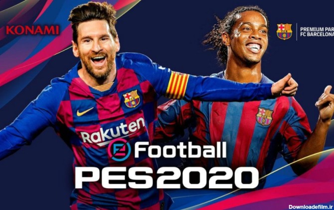 حضور مسی و رونالدینیو روی کاور بازی PES 2020 لو رفت | ویجیاتو