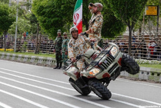 چند تصویر جالب از رژه نیروهای مسلح در روز ارتش | پایگاه خبری ...