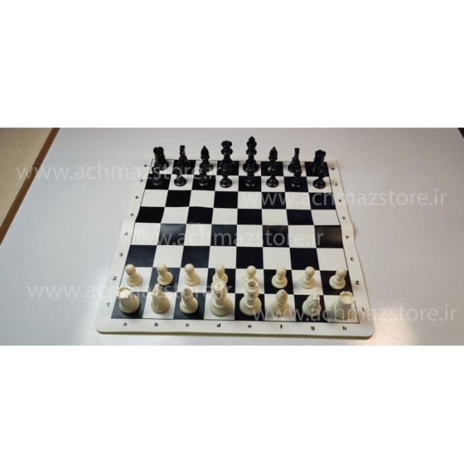 خرید صفحه و مهره شطرنج ترنج کوچک مدل جعبه کاغذی
