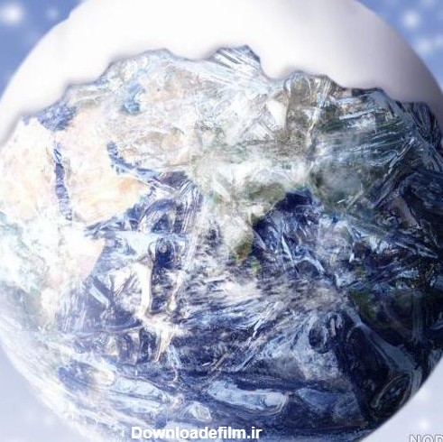 عکس کره زمین در عصر یخبندان - عکس نودی