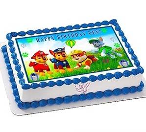 کیک تصویری - چاپ عکس روی کیک تولد | کیک آف صفحه ۳