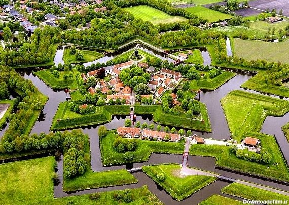 روستای گیتورن، بهشتی در هلند که هیچ جاده‌ای ندارد +عکس