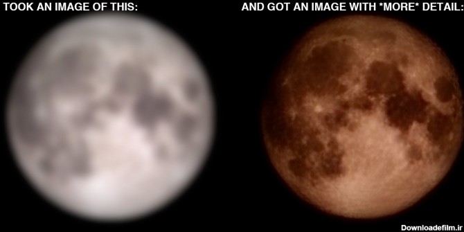 عکاسی از ماه با زوم فضایی سامسونگ؛ واقعیت یا تقلب؟ - زومیت