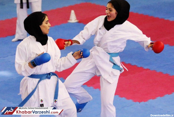گزارش تصویری‌| اردوی آماده سازی تیم ملی دختران کاراته ایران