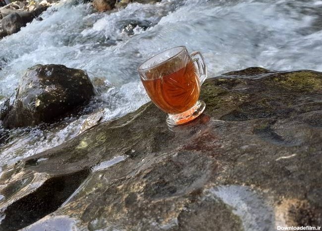 طرز تهیه چای آتیشی ☕با عطر بهار نارنج ساده و خوشمزه توسط ...