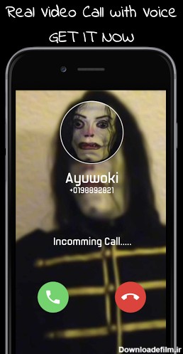 برنامه Ayuwoki Scary Video Call 3 AM - دانلود | بازار