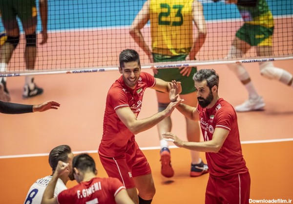 لیگ ملت های والیبال 2019 - تیم ملی والیبال ایران - تیم ملی والیبال  استرالیا