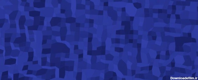 دانلود عکس چند ضلعی موزاییک آبی پس زمینه هندسی ردیابی از سه بعدی