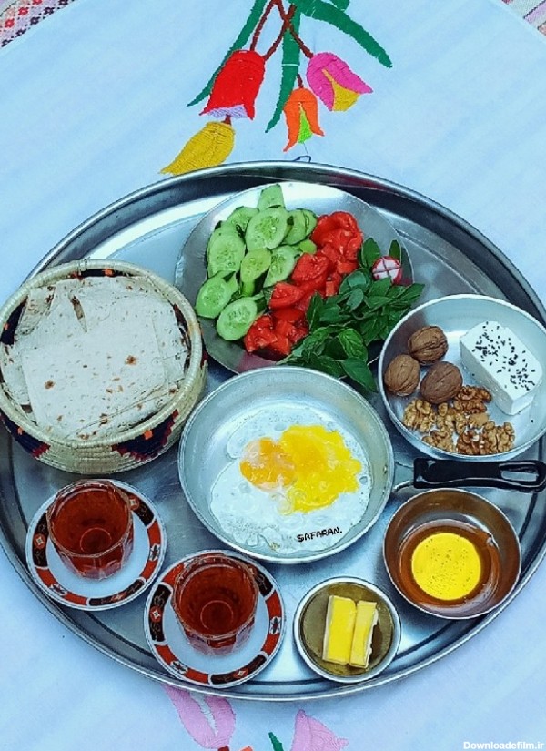 عکس #صبحانه سنتی ایرانی