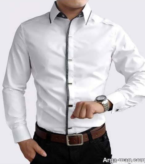 مدل پیراهن مجلسی مردانه