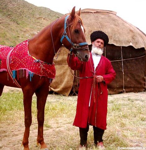 لباس محلی مردمان خراسان شمالی