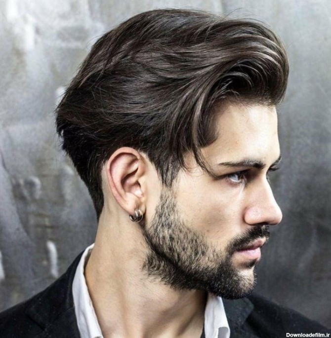 مدل موی کلاسیک – آرایشگاه مردانه پوریا مهر