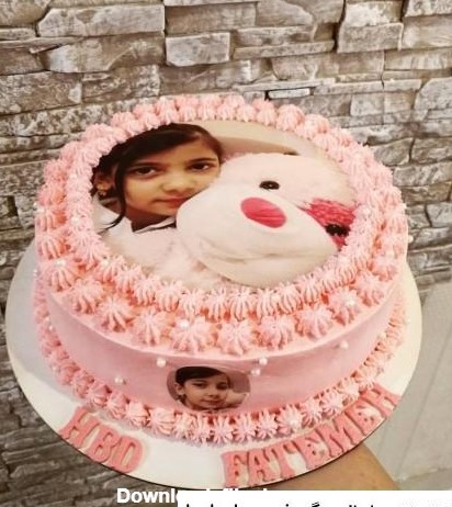 عکس کیک تولد دخترانه عکس دار ❤️ [ بهترین تصاویر ]