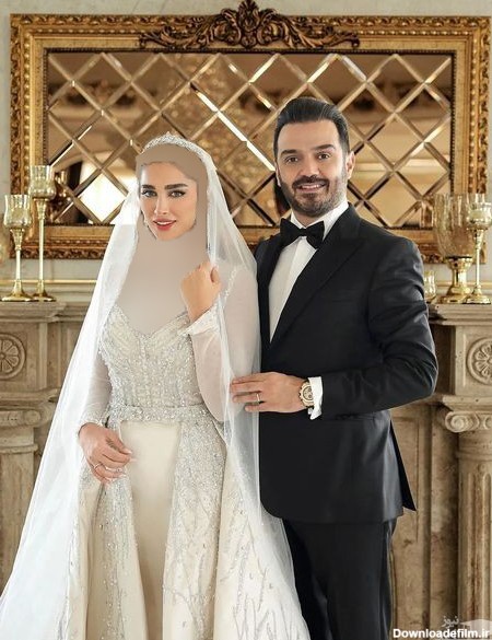 عکس عروس و دامادهای زیبای ایرانی