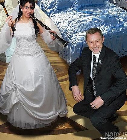 عکس عروسی خزان