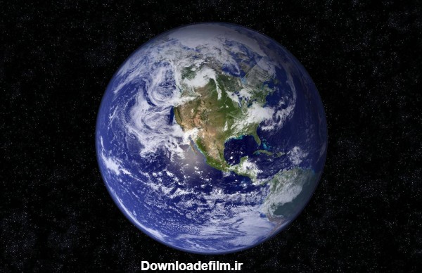 50 تصویر HD و 4K کره زمین واقعی گرفته شده توسط ناسا