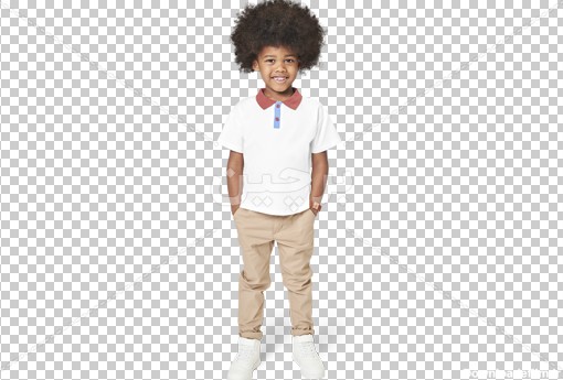 عکس دوربری شده پسربچه سیاهپوست با موهای فر زیبا | بُرچین – تصاویر ...