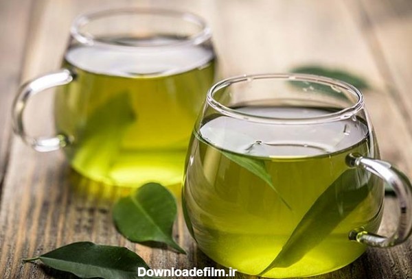 عکس نوشیدنی چای سبز پر خواص باکیفیت بالا