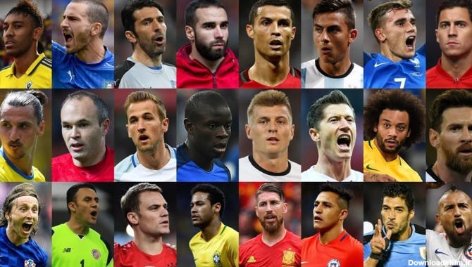24 نامزد کسب عنوان بهترین فوتبالیست سال دنیا معرفی شدند + عکس - تسنیم