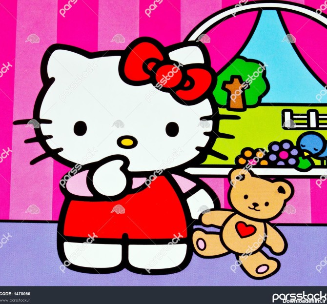 زاگرب کرواتیا 1 اکتبر 2014 سلام شخصیت کارتونی بچه گربه بچه گانه ...