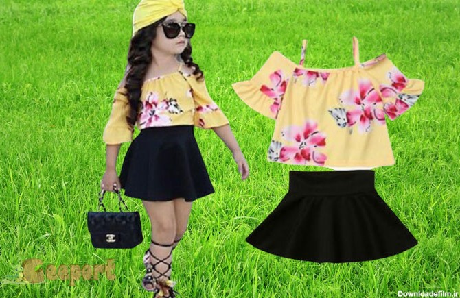 مدل لباس بچه گانه تابستانی دخترانه ❤️ - فروشگاه سیپورت